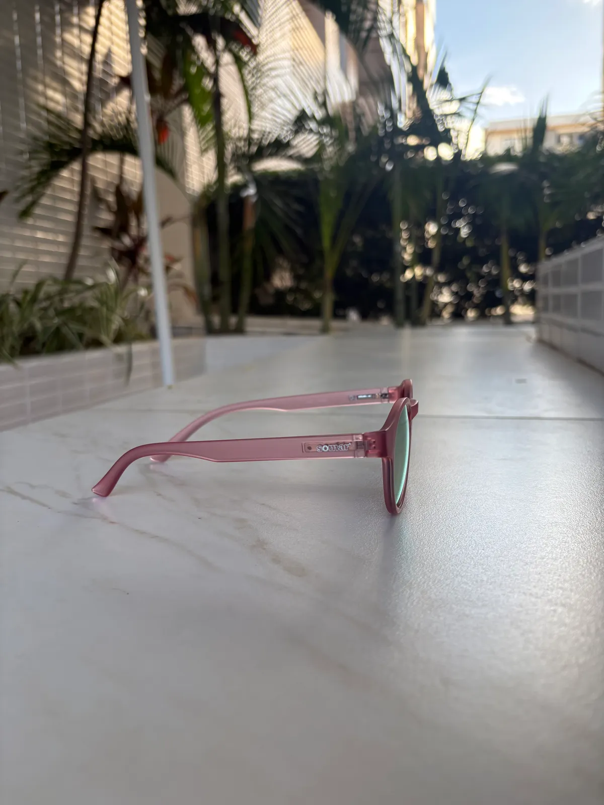 Óculos Endorphin Rosa