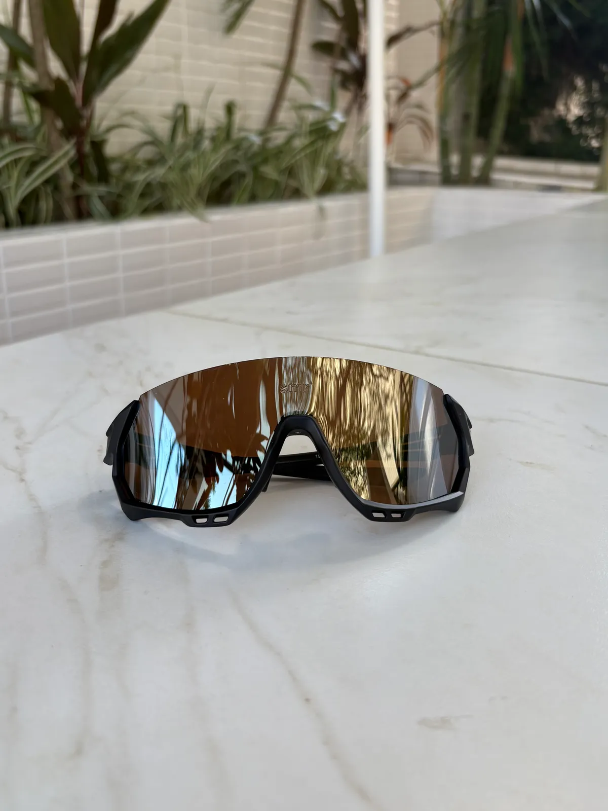 Óculos Motion 2.0 Dourado