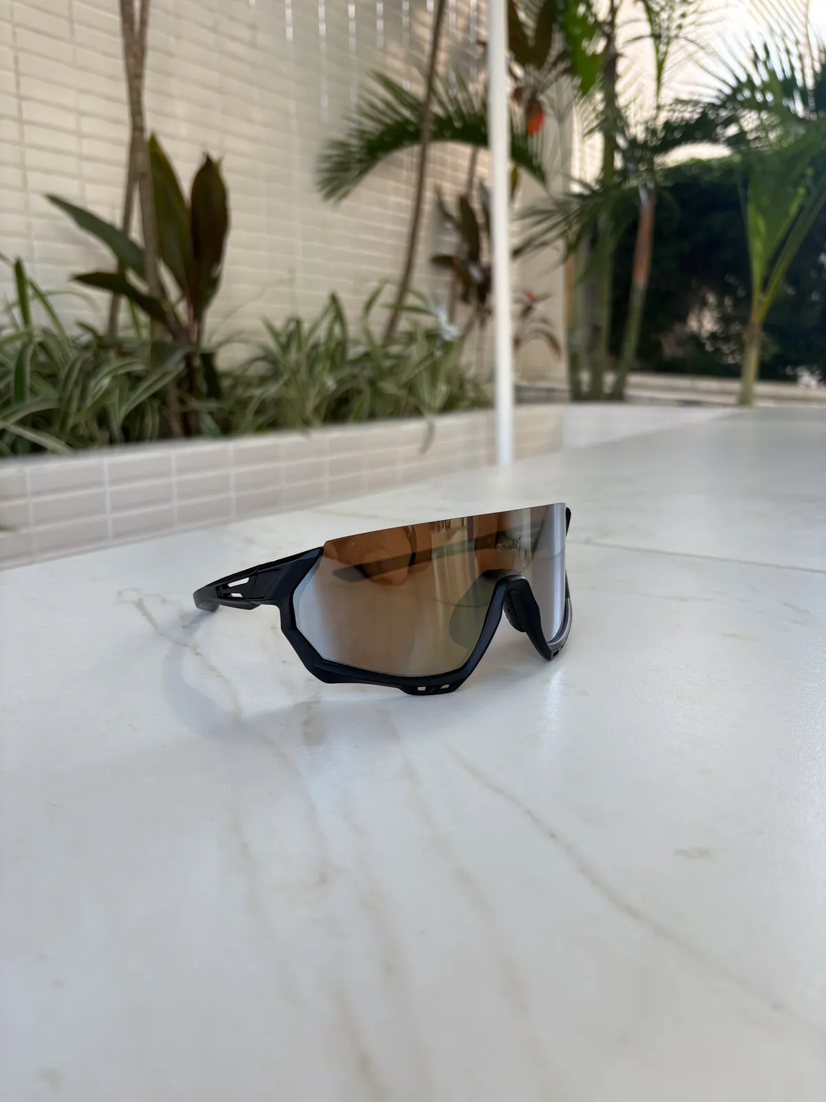 Óculos Motion 2.0 Dourado