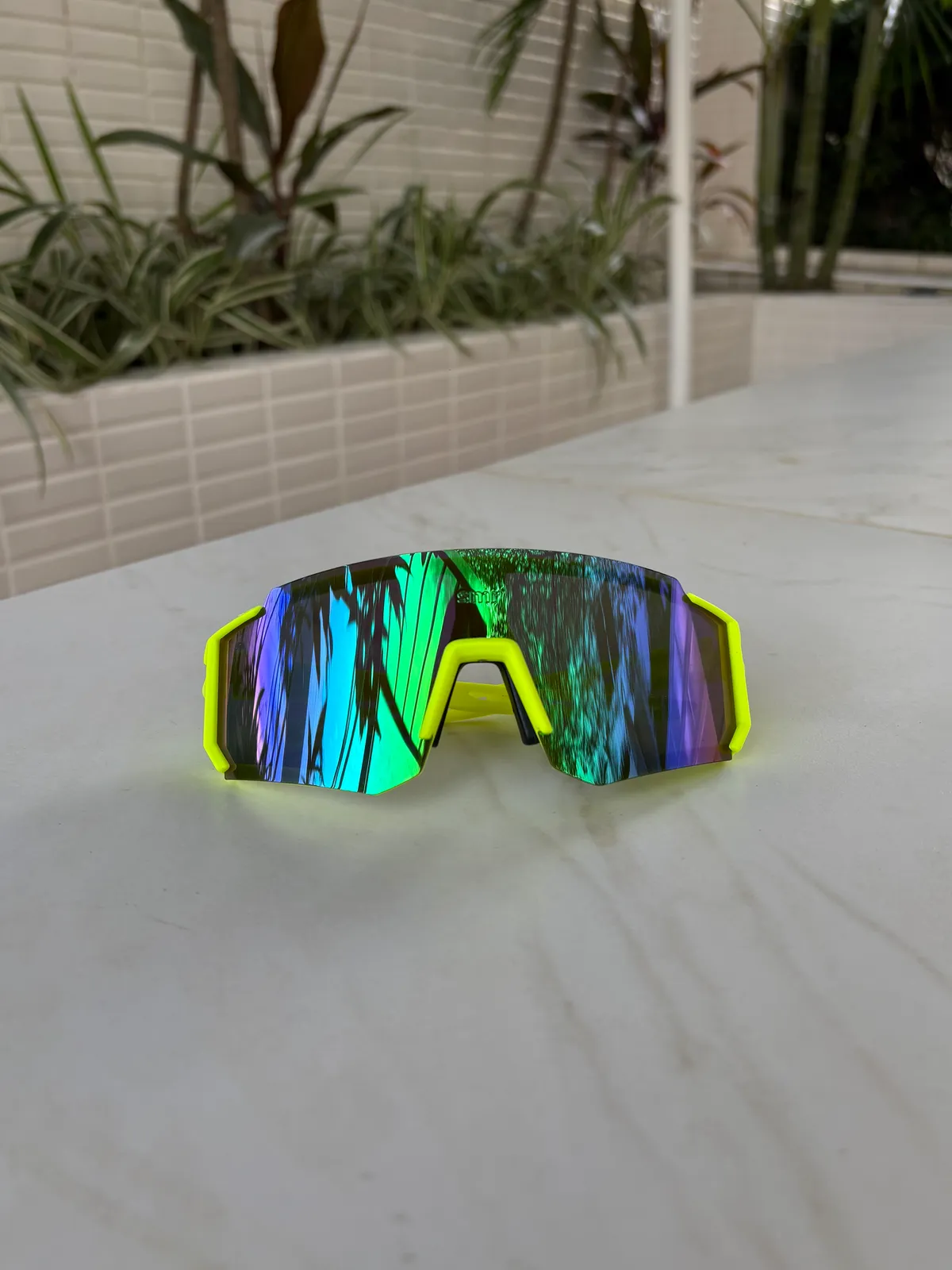 Óculos Radar Verde